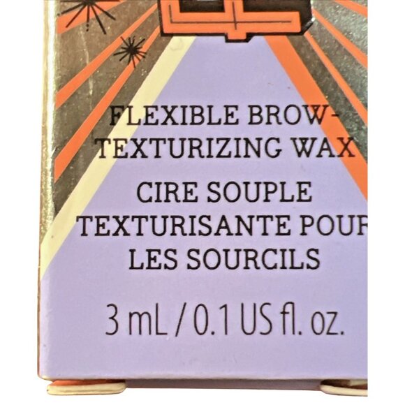 Benefit Fluff Up Brow Styling Wax Mini 0.1 Oz Waterproof - Picture 13 of 16